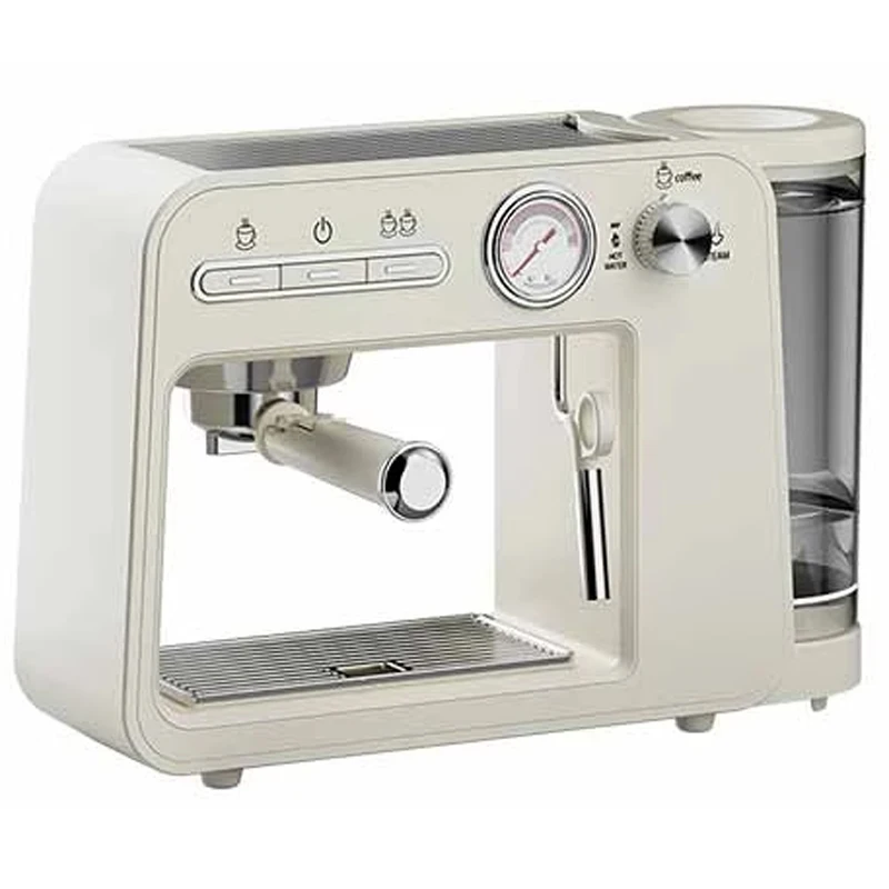 ST-693B Heim-Espressomaschine, kleine halbautomatische Dampfmilchaufschäumung, Hochtemperatur-Extraktion