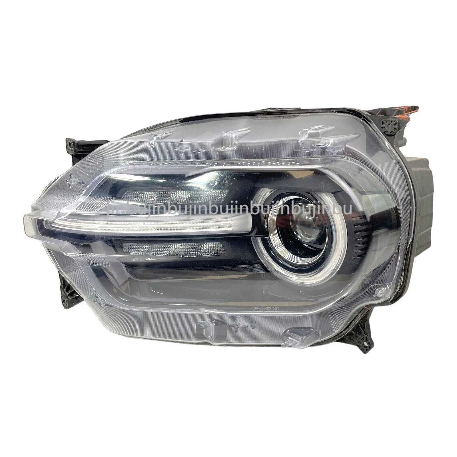 OEM LED Headlight faros Headlamp For Ford Bronco 2021-2024 w/o LED Signature light Black Front Lamp FO2502412 M1PB-13W030-A