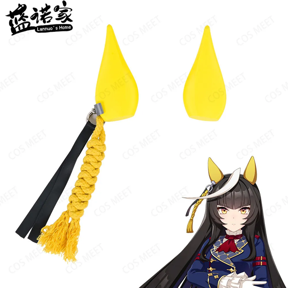 

【Lannuo's Home】Красивый аксессуар для волос Pretty Derby Calstone Light O: заколка-клипса, украшение для волос, аксессуар для ушей, реквизит для косплея на Хэллоуин