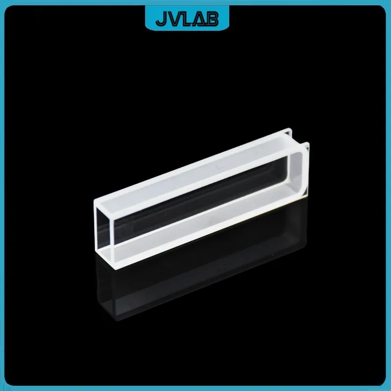Glass Cuvette (Liquid Sample Cell) 1.7 ml Light Path 5 mm Absorption Cells For Spectrophotometer Frit Sintering Technology 2/PK