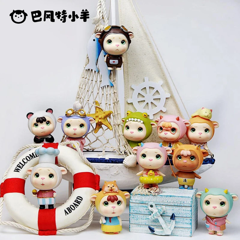 

USER-X Baphont Lamb Emily's Neverland Series Blind Box Plush Toys Anime Figures animal Doll Cute Girl Birthday Gift