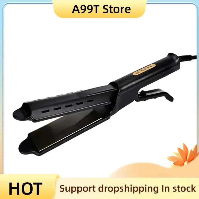 

Портативный выпрямитель для волос A99T, постоянная температура, функция воздуха для завивки и выпрямления челки, вилка стандарта США, вилка стандарта США