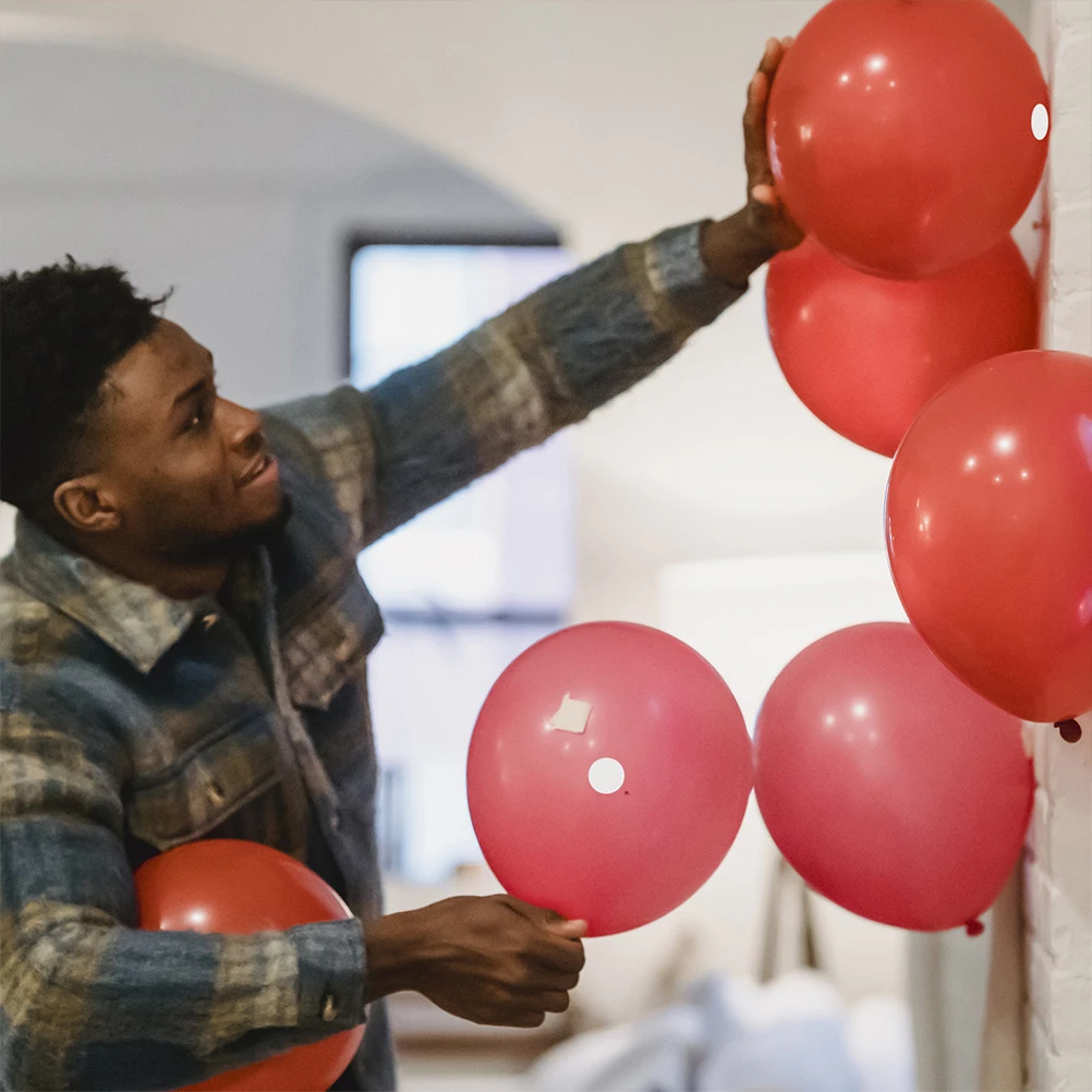 

300pcs Adhesive Double Sided Transparent Stickers 25x05mm DIY Removable Sticky Fixers Double Sided Tape Wall Safe Paint Fixers