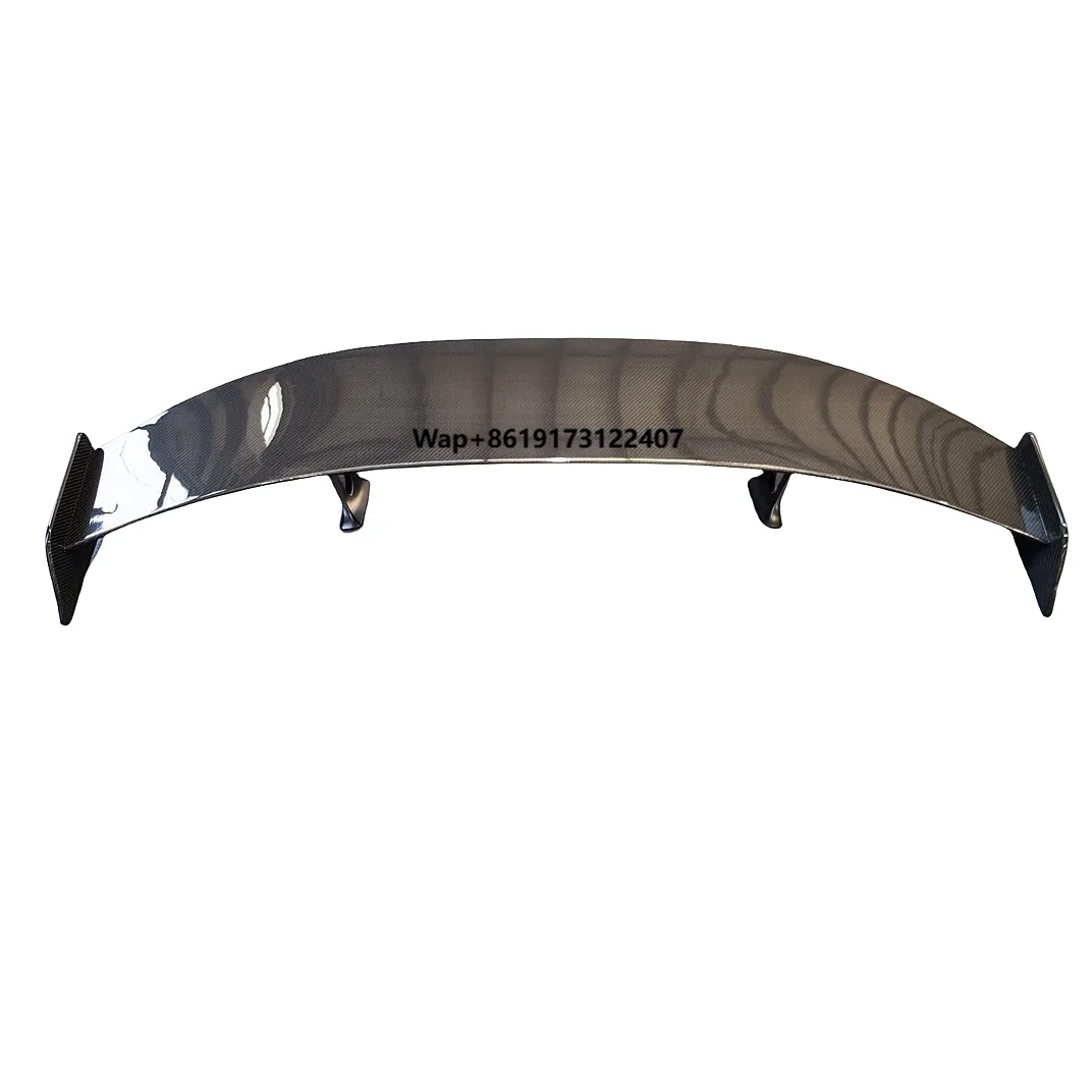 

Задний спойлер автомобиля из сухого углеродного волокна, крыло для обновления Vantage до задних спойлеров багажника в стиле F1