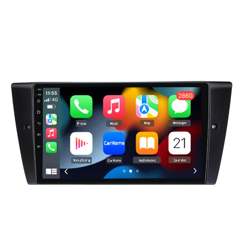Junsun Android Auto Auto Radio Für BMW 3-Serie E90 E91 E92 E93 Multimedia Drahtlose CarPlay SWC GPS DAB Navi RDS DSP FM