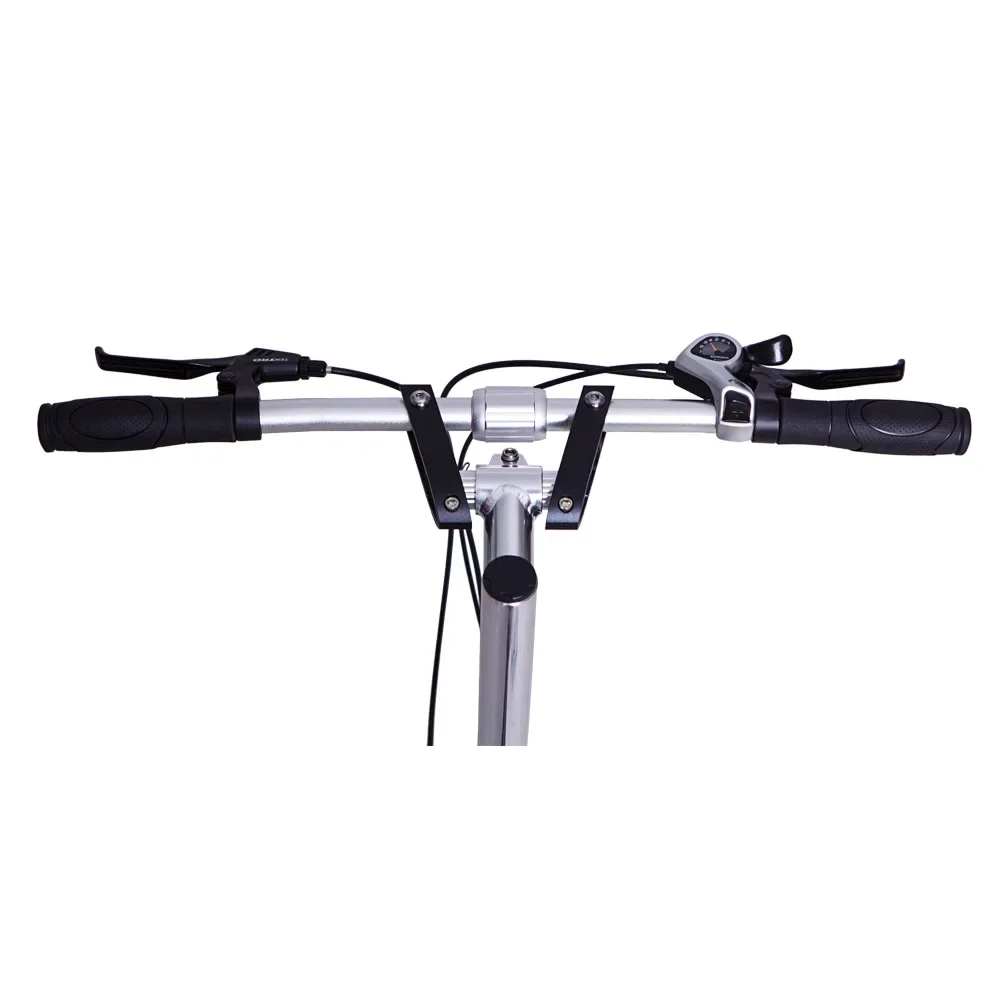 Aluminum alloy quick folding handlebar bicycle folding handle