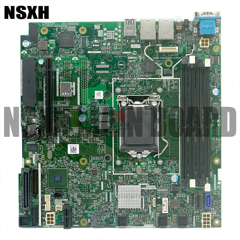 Placa base de servidor CN-0H5N7P R330, 0H5N7P, H5N7P, DDR4, 100% probada, funciona completamente