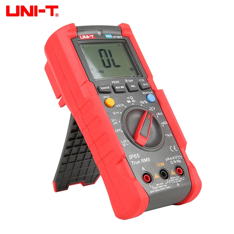 UNI-T UT191T UT191E Pro Multimeter Analog Digital True RMS Current Voltage Hz Diode LoZ ACV Peak Electrical Multi Meter A237