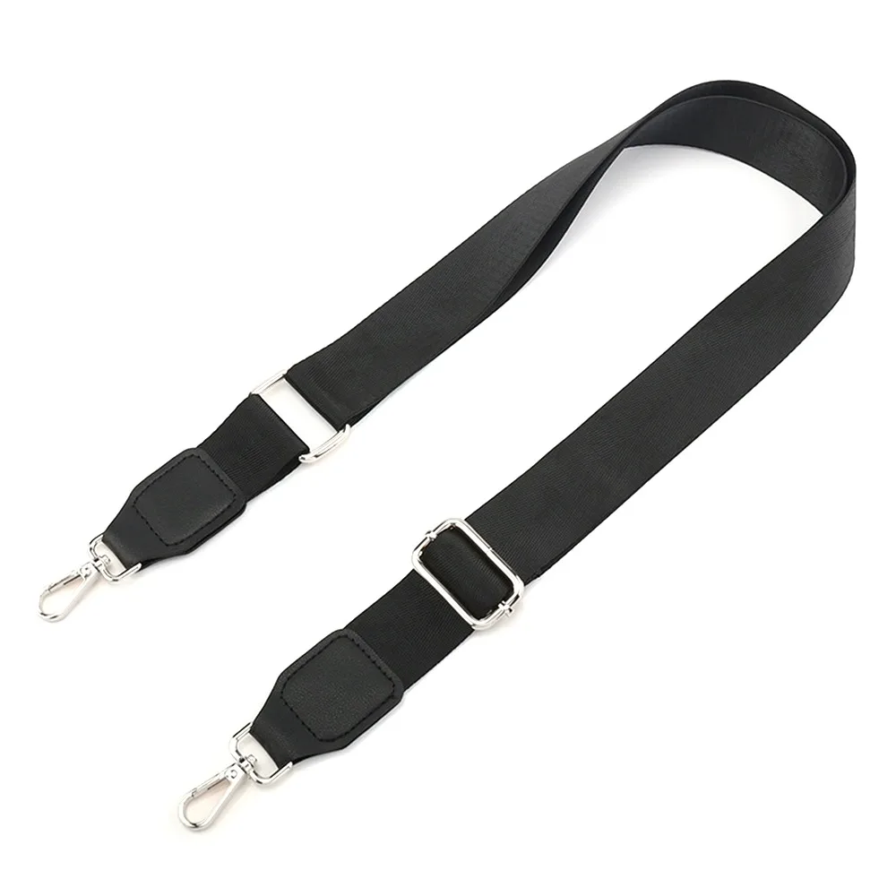 

New Fashion Adjustable Bag Strap Nylon Black Handbag Strap Handbag Handle Shoulder Bag