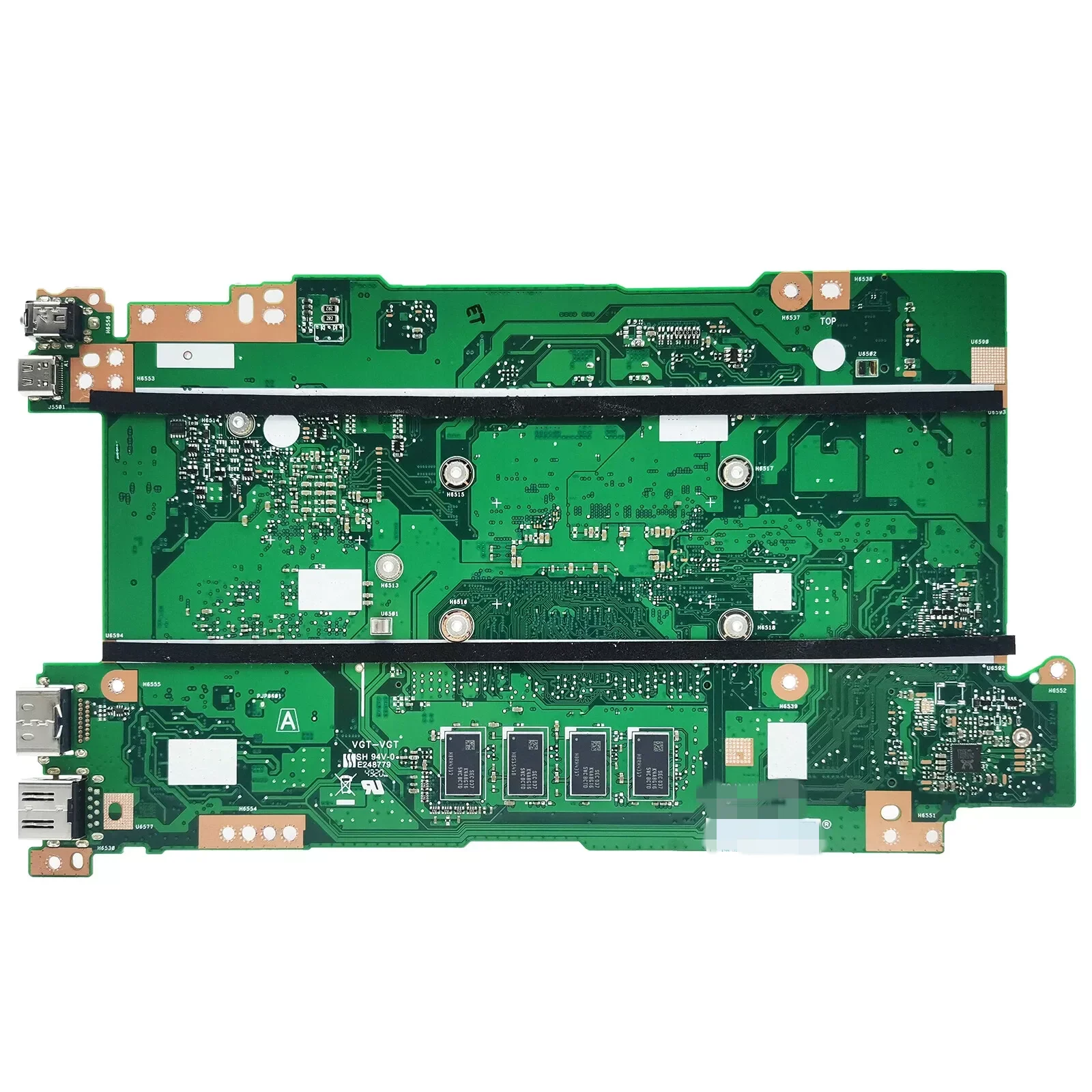 Pour ASUS VivoBook X509JB I3-1005G1 CPU 4G RAM GeForce MX110 2GB GPU carte mère 90NB0QD0-R00030