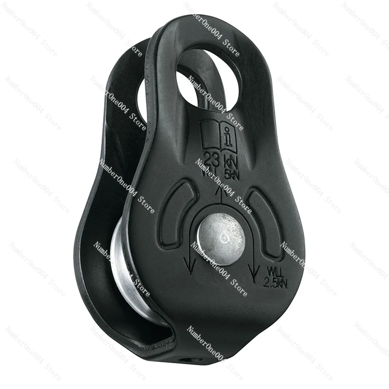 Suitable for climbing FIKE side panel pulley P00A P05 tunnel fixed emergency pulley