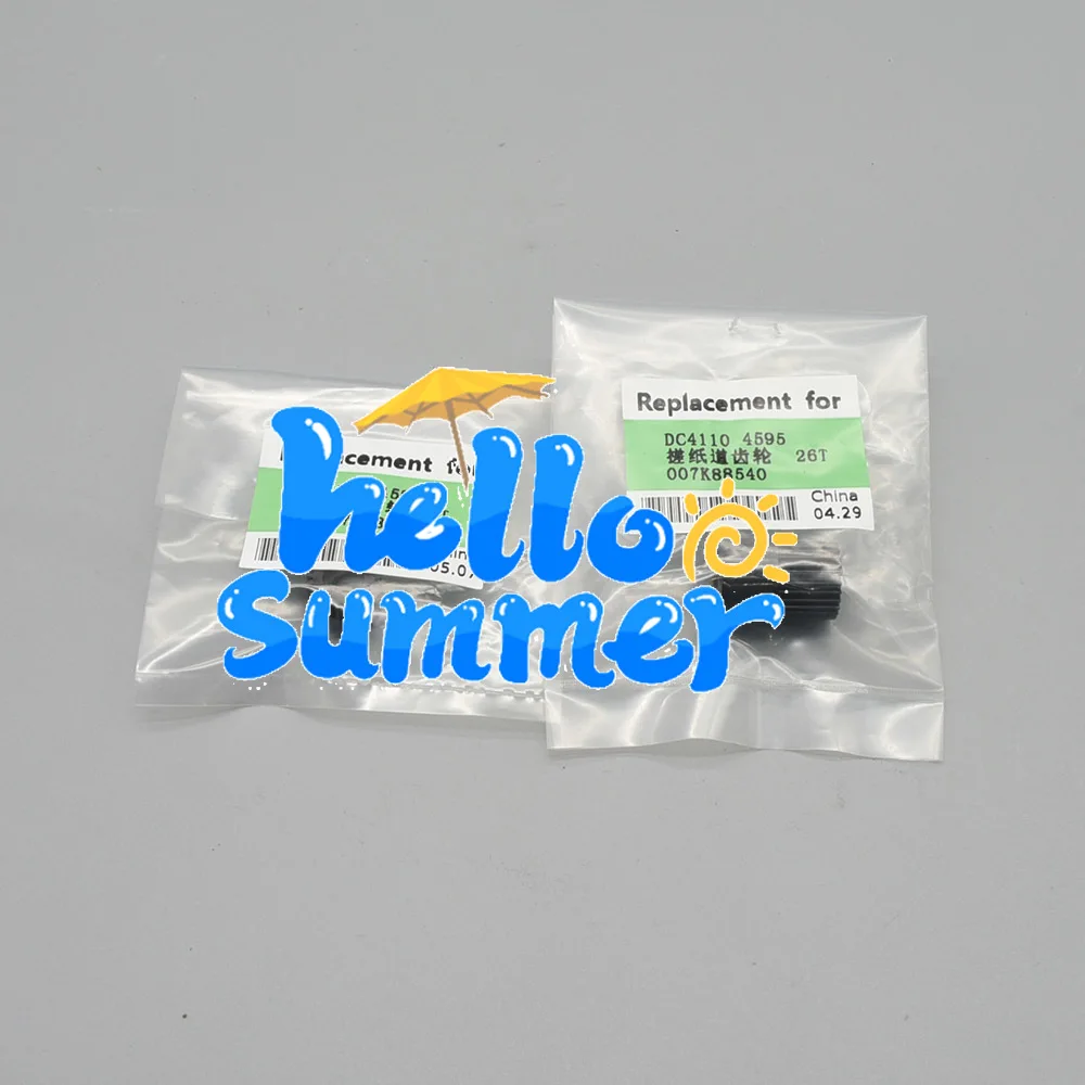 

1Set 007K88540 604k36510 for Xerox DC 900 1100 4595 4110 4112 4127 D95 Paper Feed Gear Kit