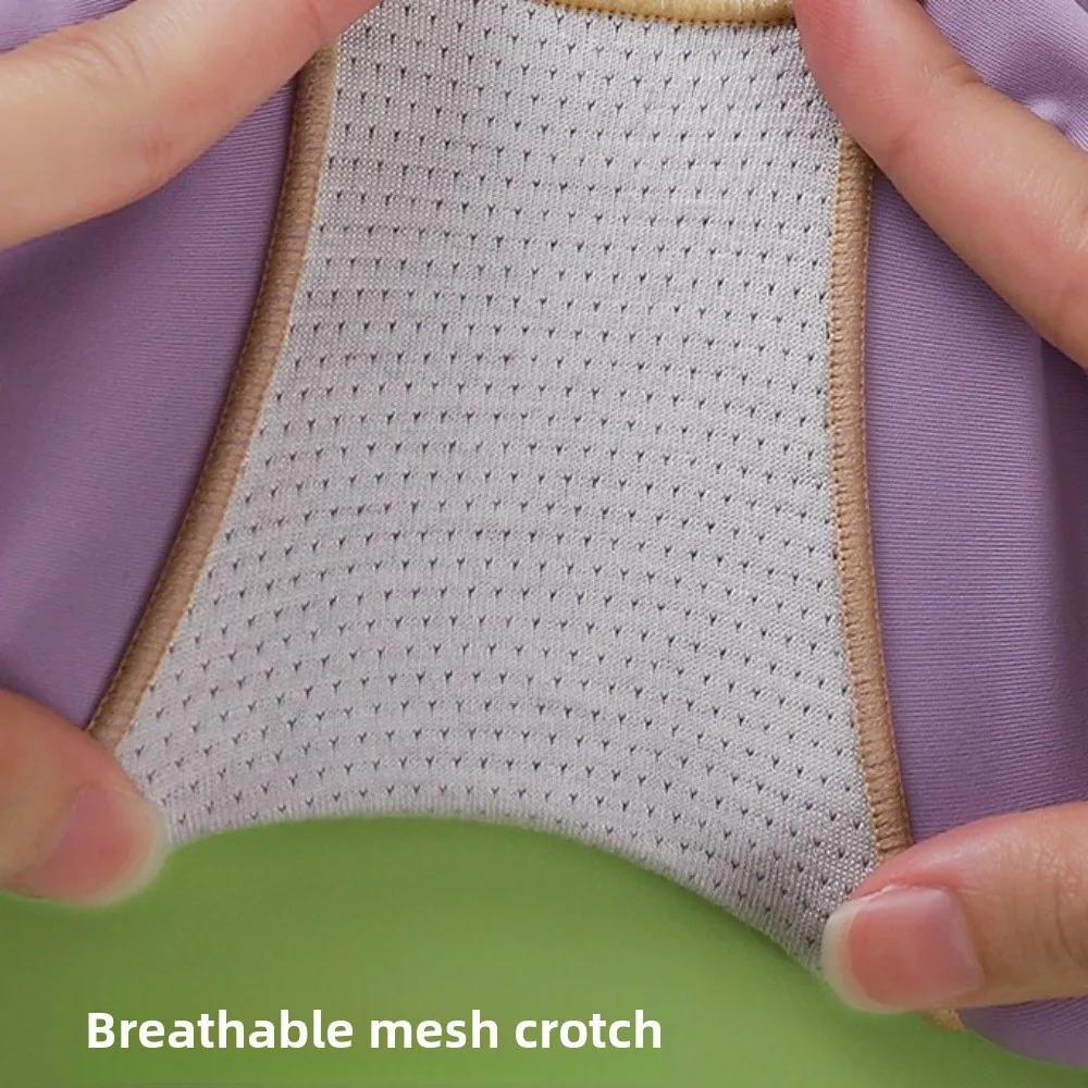 

High Waist Postpartum Body Shaper Flower Shapewear Seamless Underpants Belly Contracting Waist Trainer Tummy Control Underwear