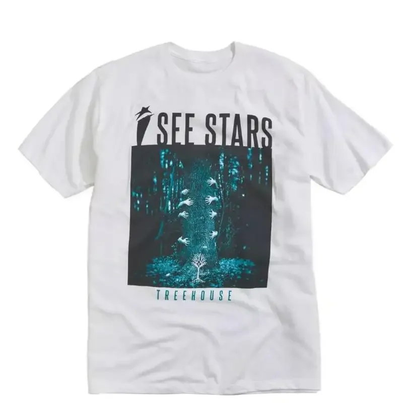 I See Stars Band Treehouse Cotton T Shirt S To 5Xl Mi410