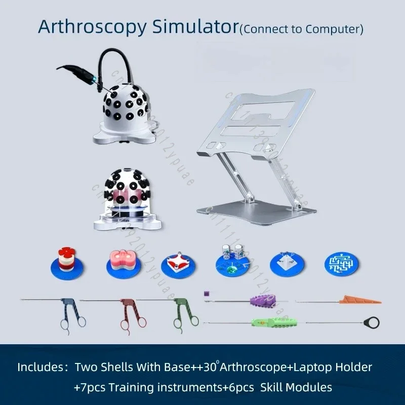 Arthroscopic Simulation Training Box, High Definition Surgical Skill Training Trainer for Operation Practice