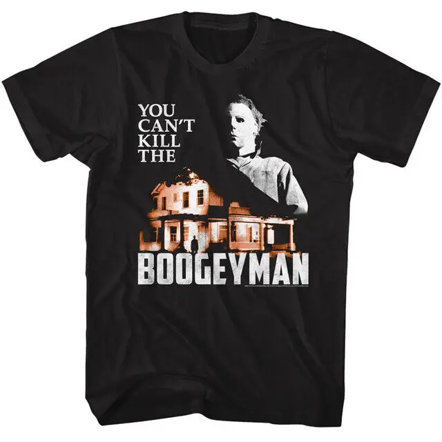 Halloween Boogey Man House T-Shirt