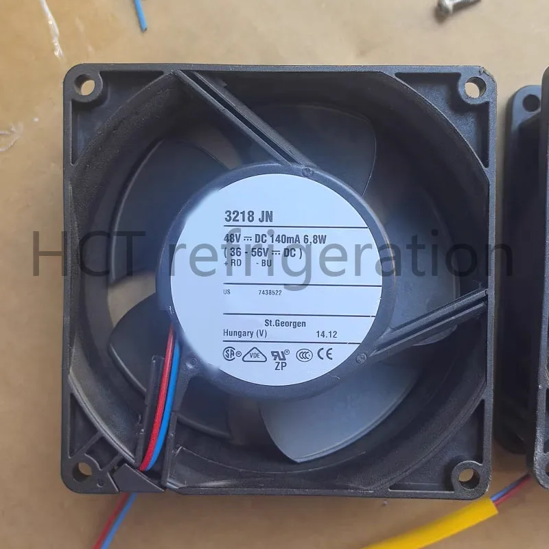 Original 100% Working 3218JN 3218 JN 48V 6.8W Fan