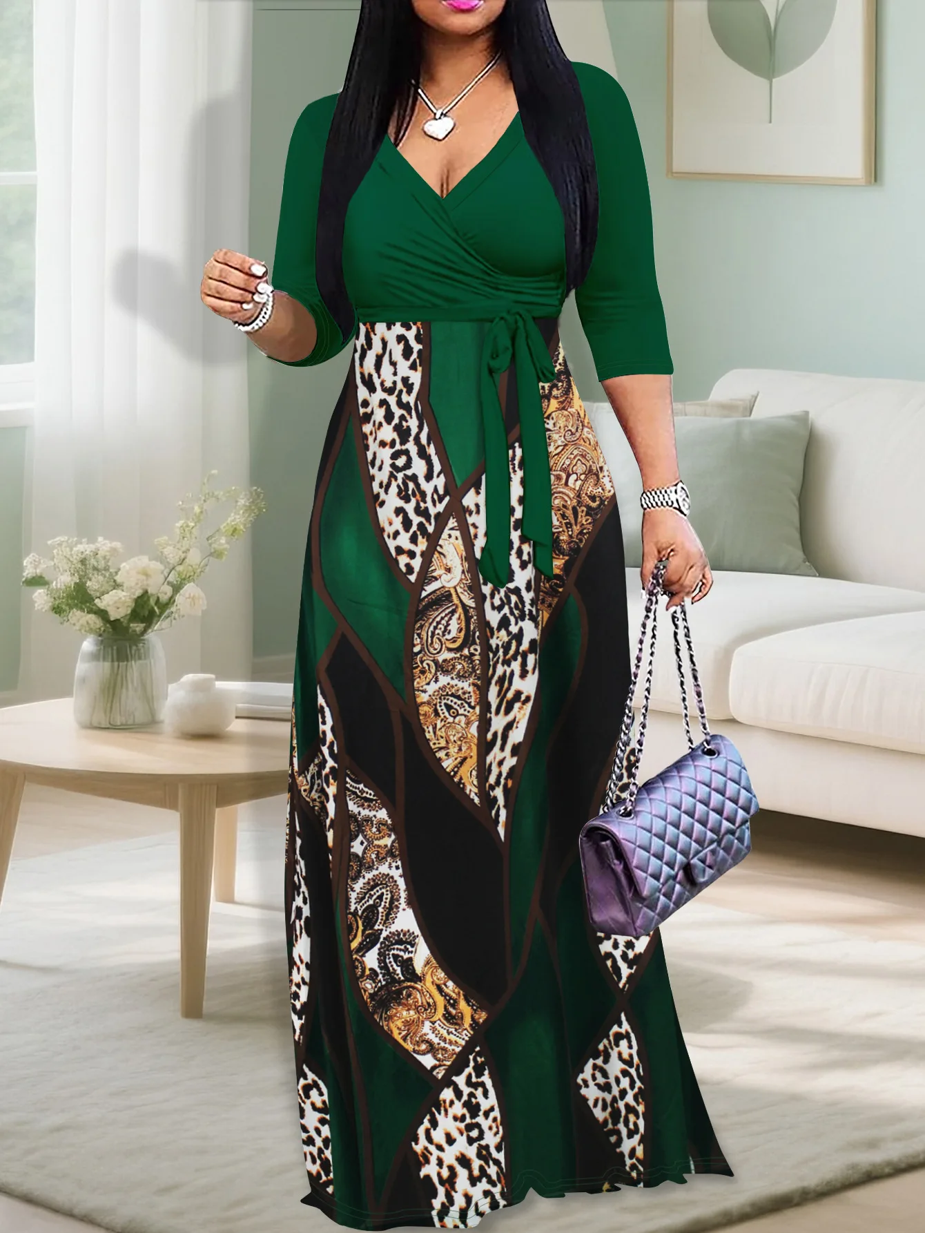 green