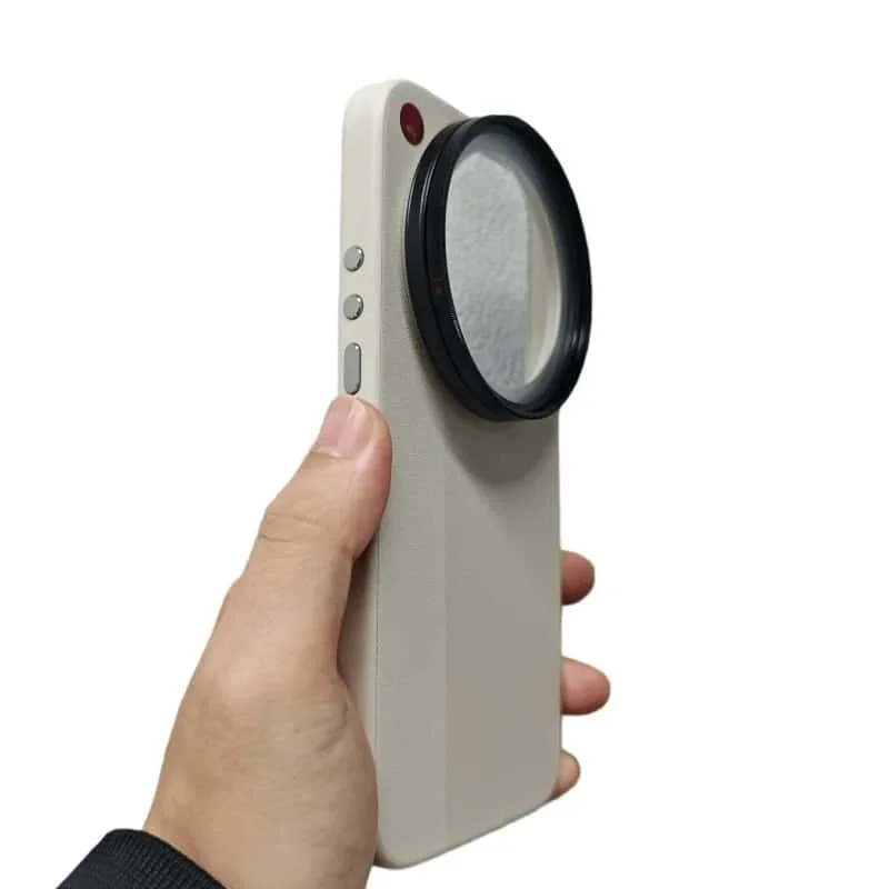Aluminiowy pierścień adaptera filtra 67 mm do oficjalnego etui Xiaomi 17 Ultra Leica Edition — zdjęcie produktu 3