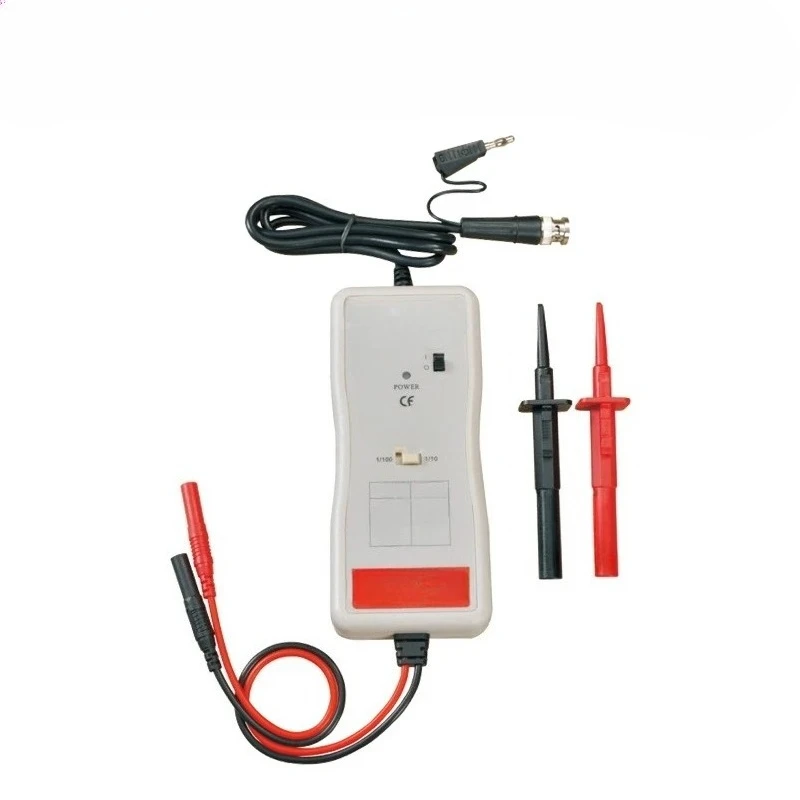 31 High Voltage Differential Probe 100MHz Bandwidth/1.5kV Oscilloscope Probe 31