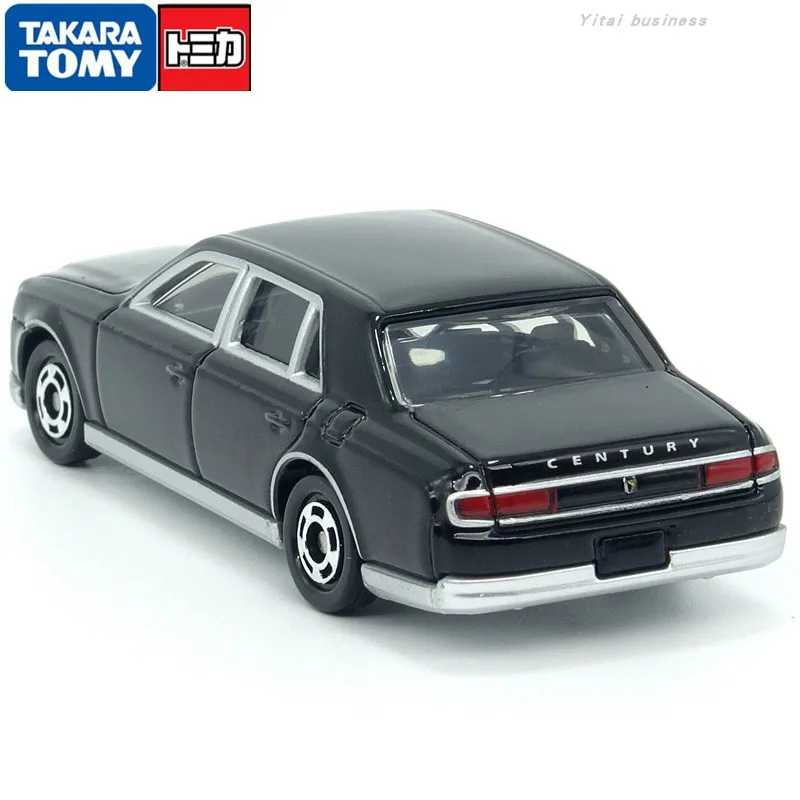 TAKARA TOMY TOMICA Alloy car model Boy Toy No. 114 Toyota Century Collection Display piece, a child\'s birthday gift for boys