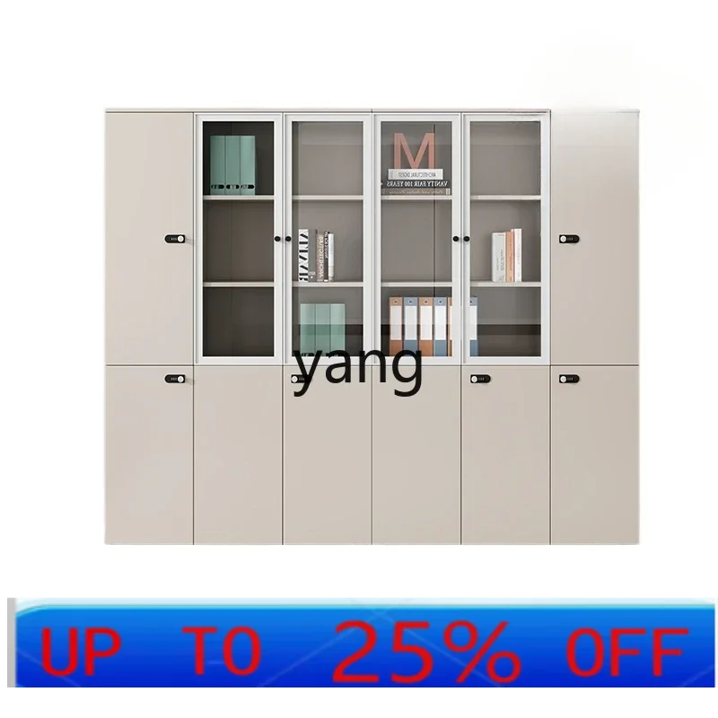 

LHH Wooden File Office Cabinet with Lock Storage Cabinet Office Bookcase Background