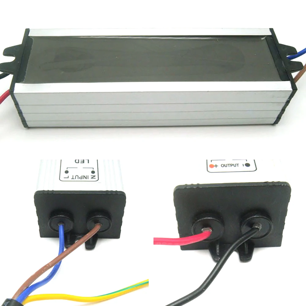 AC 90V-265V To DC 30-36V  LED Driver 600mA 20w Floodlight IP65 Waterproof Lighting Transformer