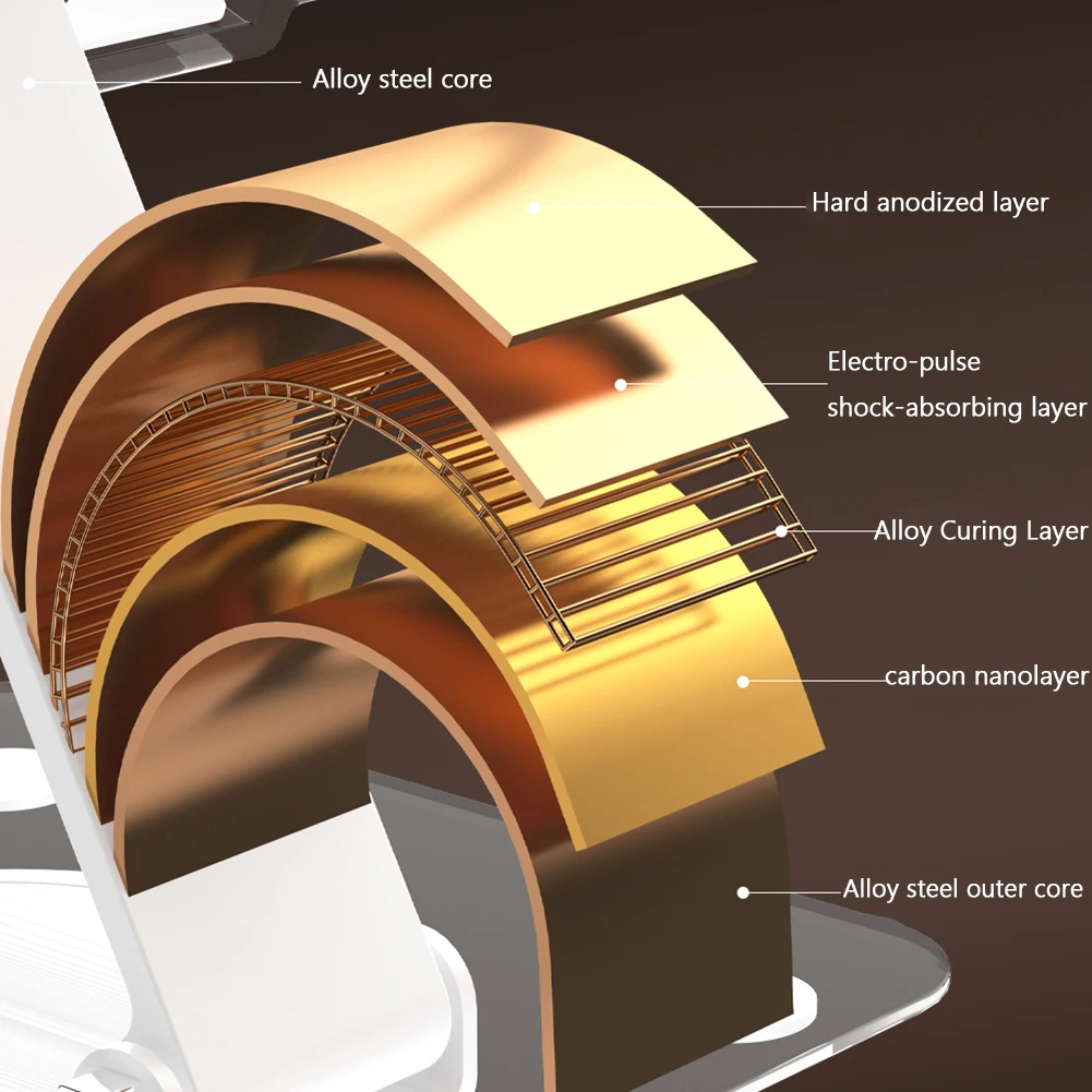 حامل كمبيوتر لوحي أكريليك حامل مكتبي قابل للطي لجهاز iPad Pro 11 12.9 بوصة/iPad 10.9 بوصة لهاتف Samsung Xiaomi Huawei حتى 13 بوصة #6