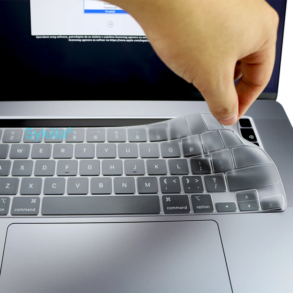 Keyboard Cover for Macbook Air 13 M4 15 M3 11 Pro 13 14 M2 M1 Max Pro 16 15 17 12 Silicone Protector Case Skin A3401 A3403 A3186