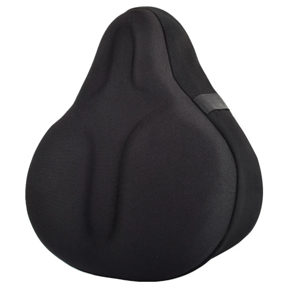 

Bicycle Seat Breathable Electric Bike Saddle Soft Thicken Gel Pad Cushion Cover Breathable Soft Cycling Spare Parts