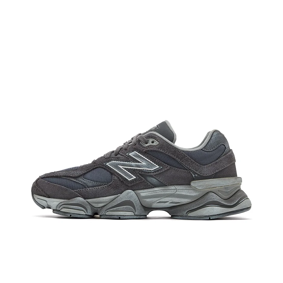 New Balance NB 9060 حذاء جري كاجوال مريح، ريترو، مقاوم للانزلاق، مسامي، منخفض القطع للرجال والنساء
