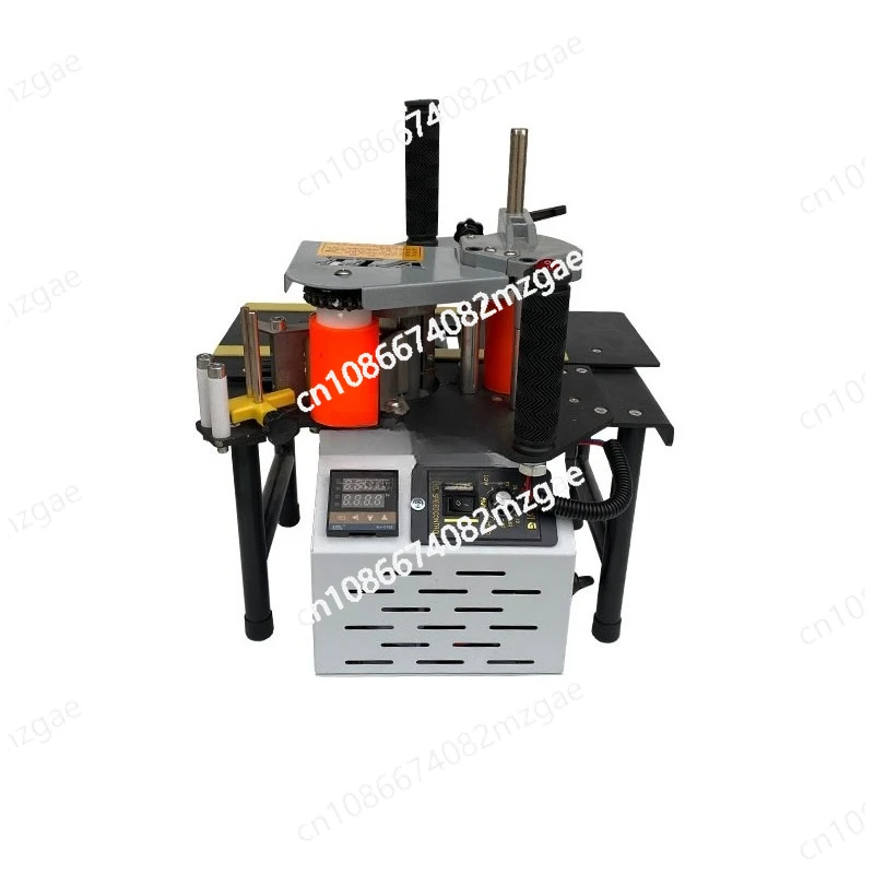 

Small Portable, Sealable Inner Circle Compact and Lightweight Manual Edge Banding Machine Woodworking PVC Sticker Portable Edge