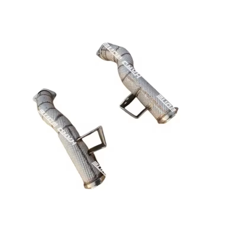 Factory Outlet Performance Stainless Steel Straight Header Exhaust Downpipe for -C43  2016-2022
