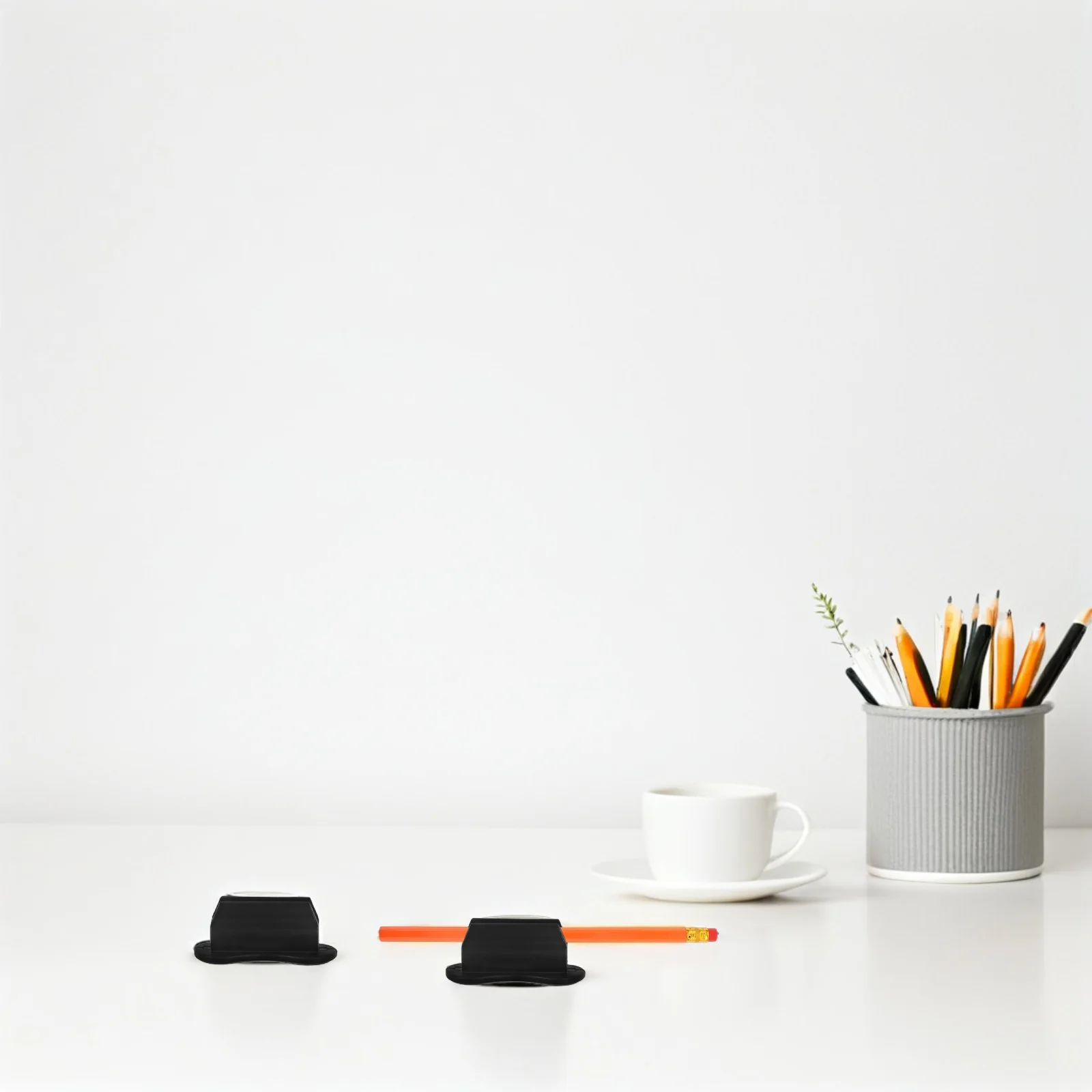 

Desktop Storage Pen Holder Organizer Pencil Marker Multi-functional Silicone for