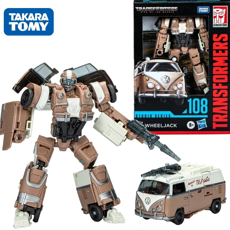 Transformateur G1 SS 108 D classe Wheeljack, cadeaux populaires, figurine Anime modèle série Studio, décoration tendance amusante, flambant neuf, en Stock