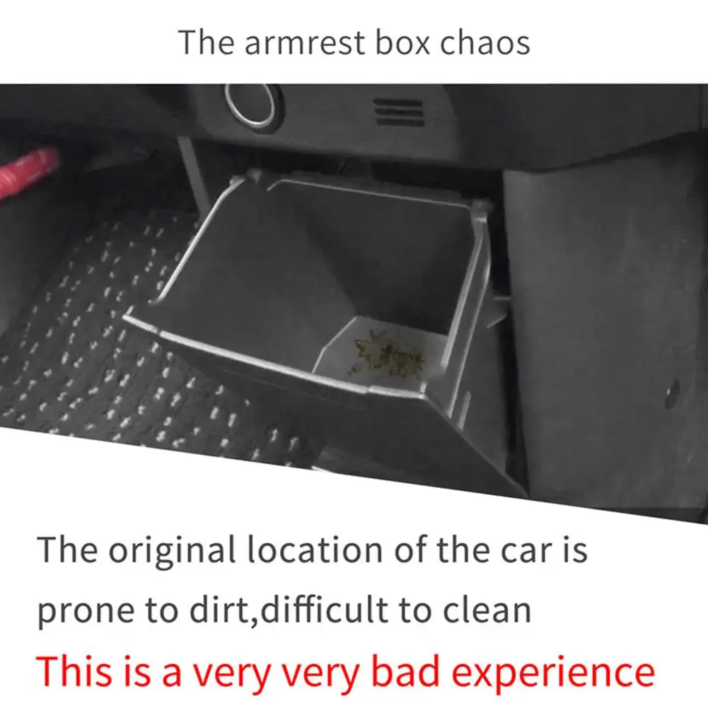 صندوق تخزين مركزي لـ MITSUBISHI Delica Mini ek Cross/EV/Wagon/space ملحقات حاويات منظم وحدة التحكم المركزية S3Z2