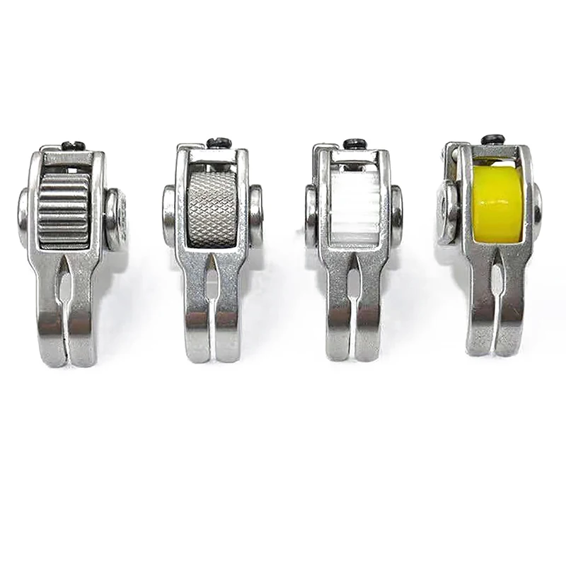 Universal Sewing Machine Foot Presser Sewing Machine Accessories Roller Foot Replacement for Leather Thick Fabric Stitching Acce
