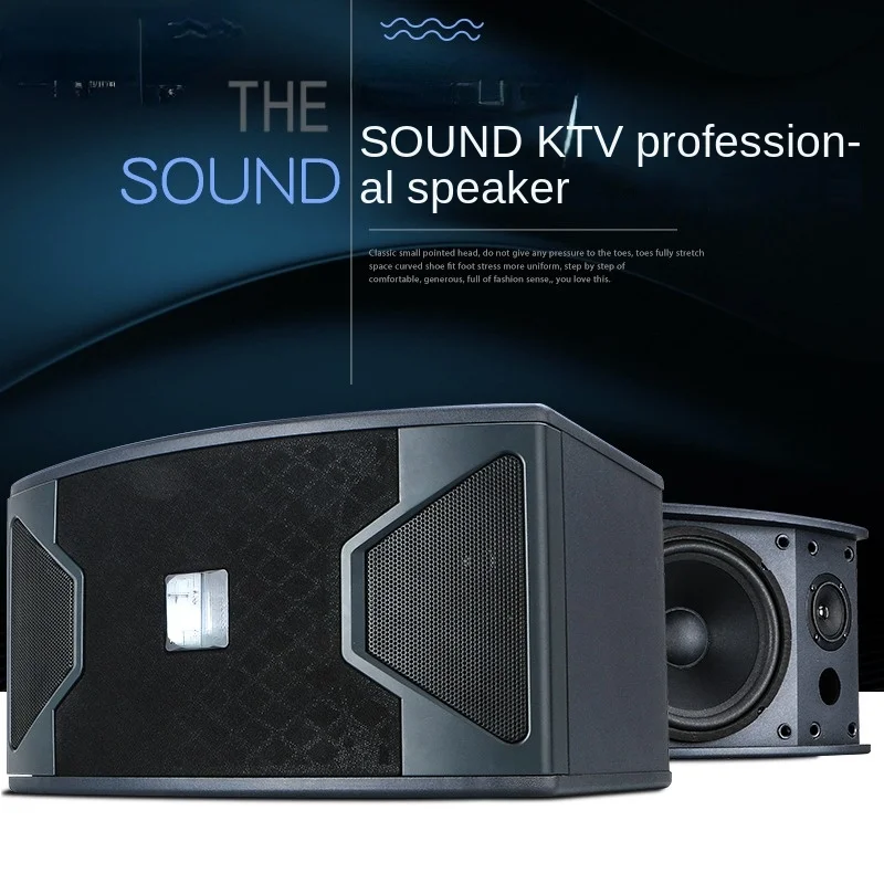 Ks310 Professional 10-Inch Speaker KTV Audio Stage Conference Home  Imported Aluminum Double Magnetic