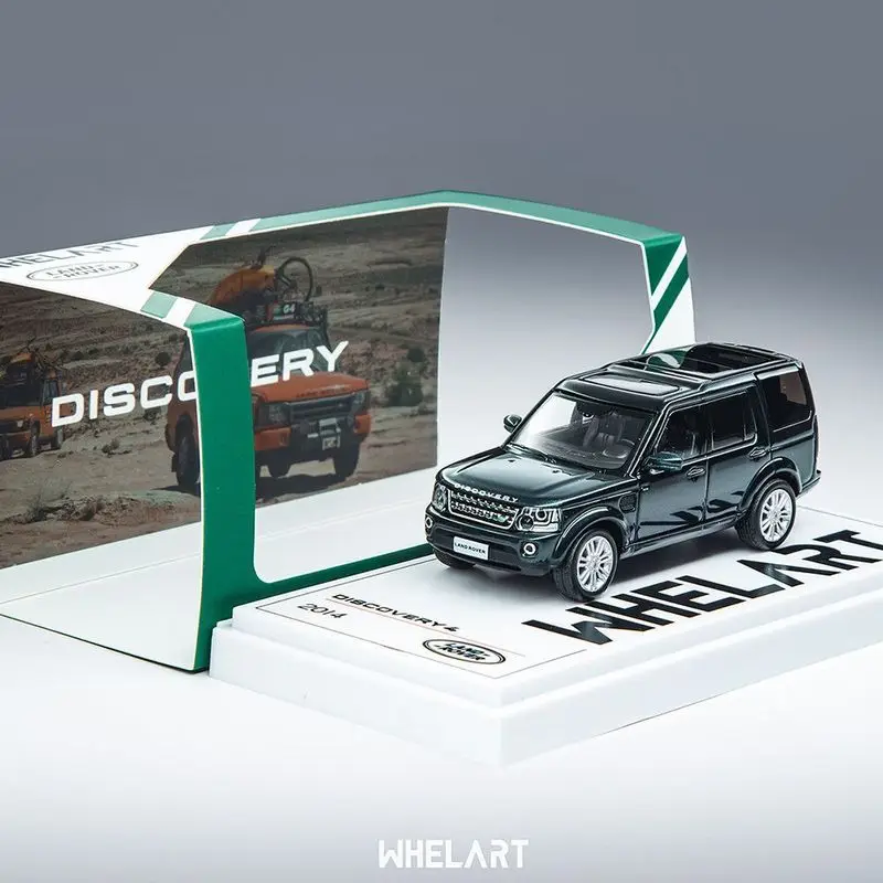 WHELART 1/64 Land Rover Discovery 4 Diecast Car Model Alloy Simulation Collection Toy Gift For Boys#peetyeee