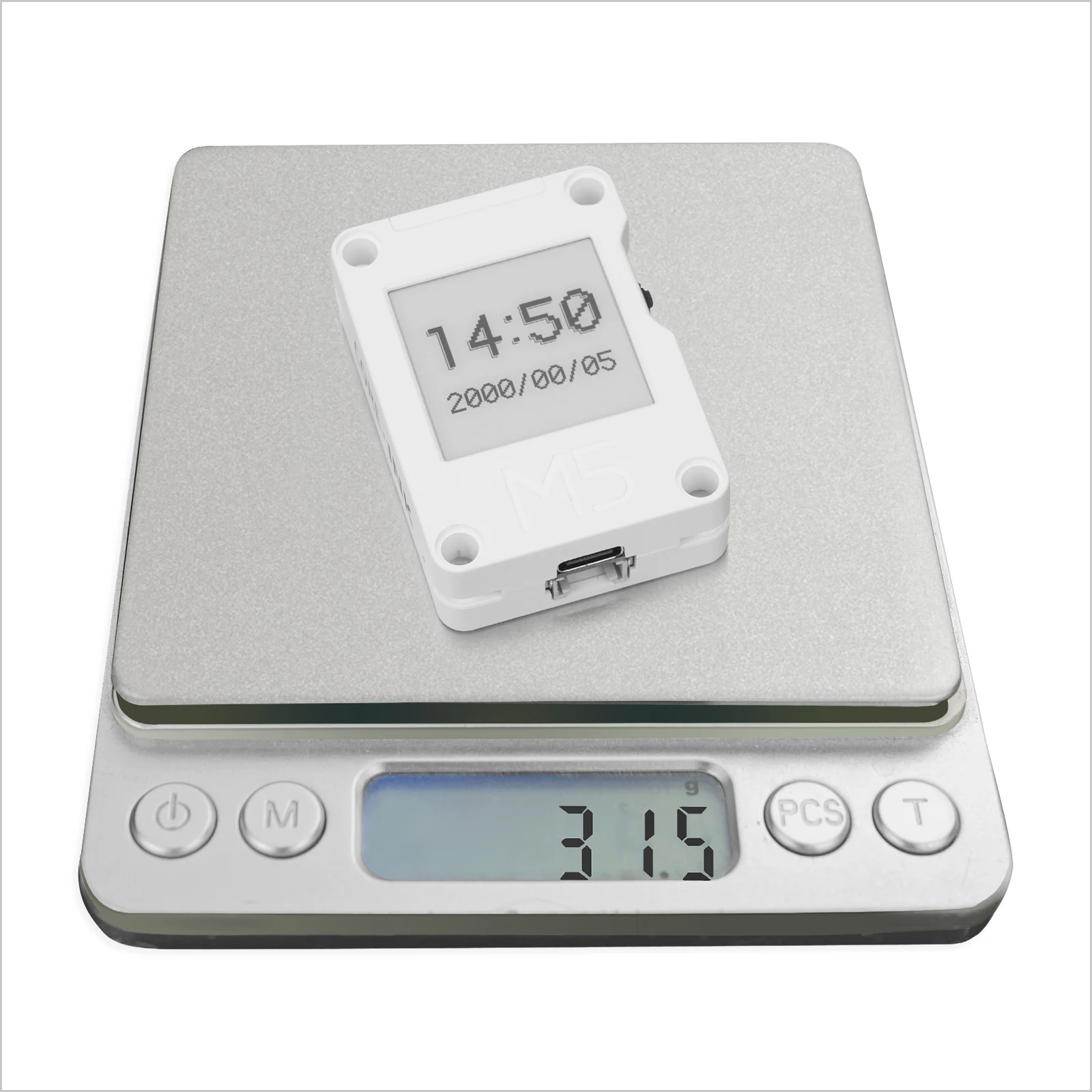 Kit Pengembangan Tinta Inti M5Stack ESP32 Resmi M5Stack (Layar Elnk 1.54 ")