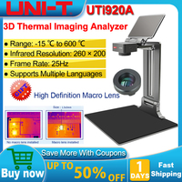 UNI-T UTi920A Thermal Imaging 256X192 Analyzer for PCB Circuit Leakage Short Inspect Computer Phone Repair Thermal Camera Imager