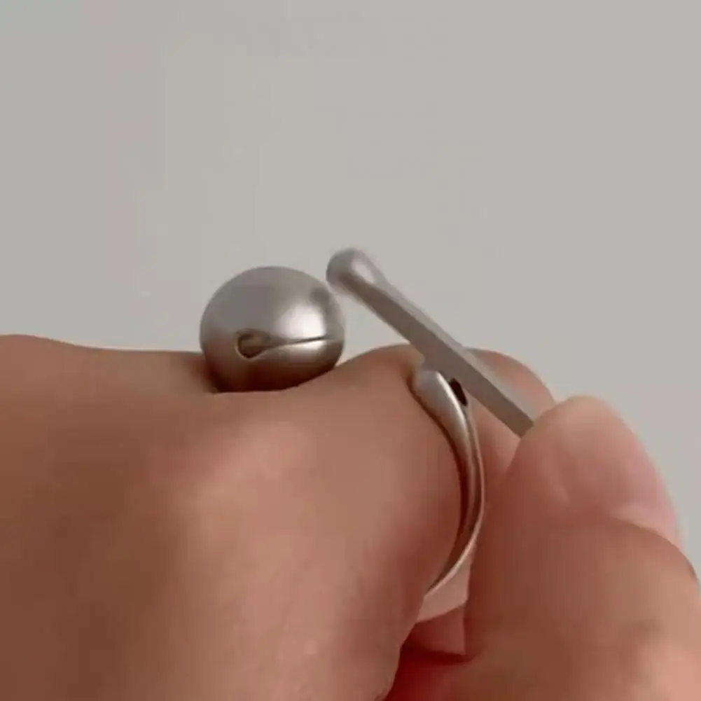 Кольцо для баланса мира, кольцо для снятия стресса, кольцо для медитации, релаксации, деревянное кольцо для молотка с полированным храмом