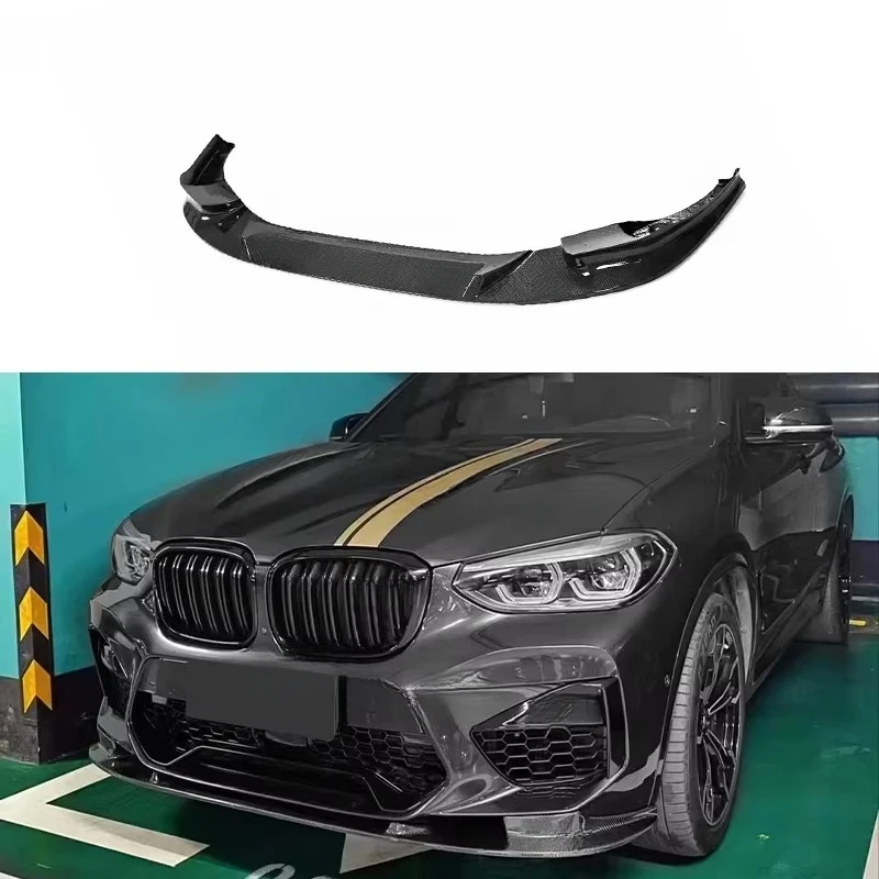 

Premium 3D Style Carbon Fiber Auto Front Lip Sp Modified Front Bumper Lip Spoiler Bodykit for F97 X F98 X4M