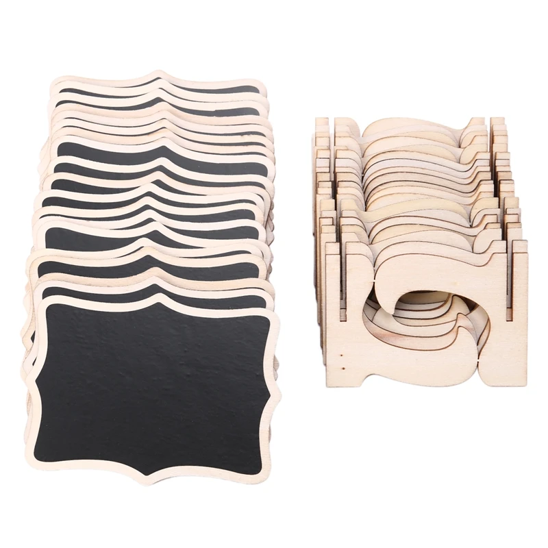 سبورة صغيرة لحفلات الزفاف ، سبورة صغيرة لحفلات أعياد الميلاد ، لافتات لوحة الرسائل والديكور الحدث ، 20 حزمة