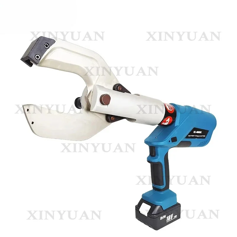 2-in-1 Battery Press Tool EZ-400/85C – Battery Powered, Efficient Hydraulic System for Cutting & Crimping