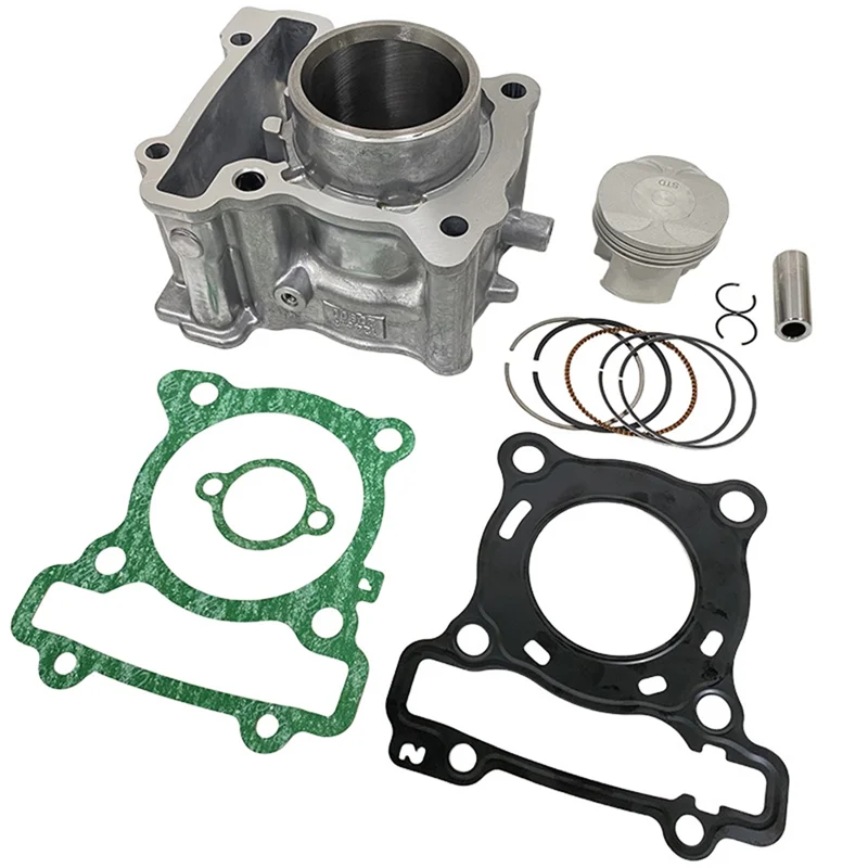 

For GPD125-A Nmax 125 ABS 14-20 52Mm Motorcycle Engine Cylinder Piston Ring Gasket Kit Set 2DS-E1311-10-00 2DS-E1181-00