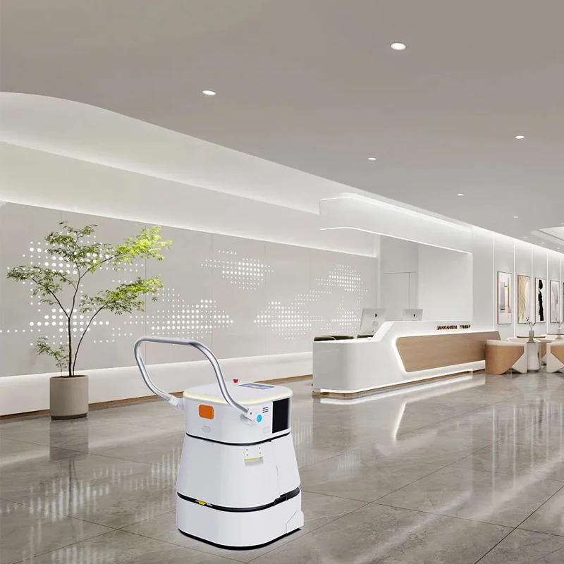 Professional Commercial Cleaning Robot Auto Sweeping Washing Vacuum Robot Cleaning Intelligent Robot Airport Hotel Supermarket