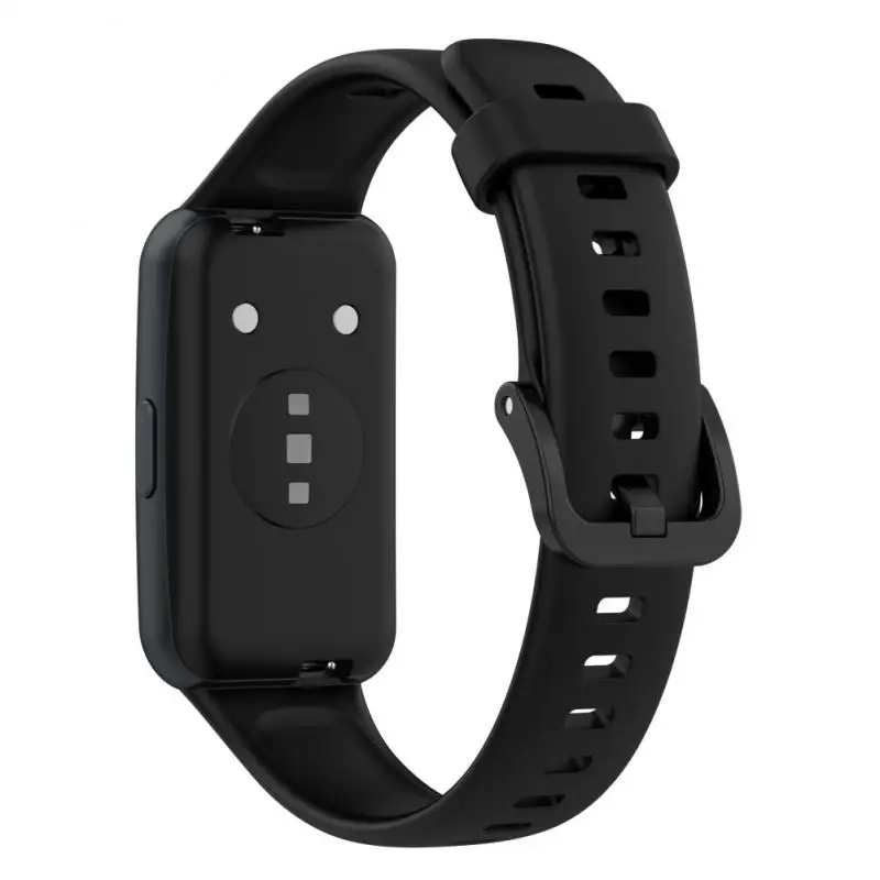 1 stuks siliconen vervangende band voor Huawei Band 7 Smart Watch-polsband