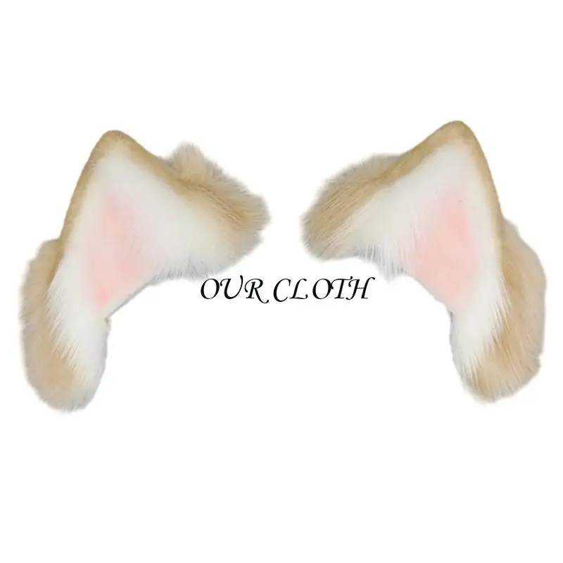 

Повязка на голову с искусственными кошачьими ушками для косплея и маскарада. Удобная и регулируемая для вашего уникального Y1AC