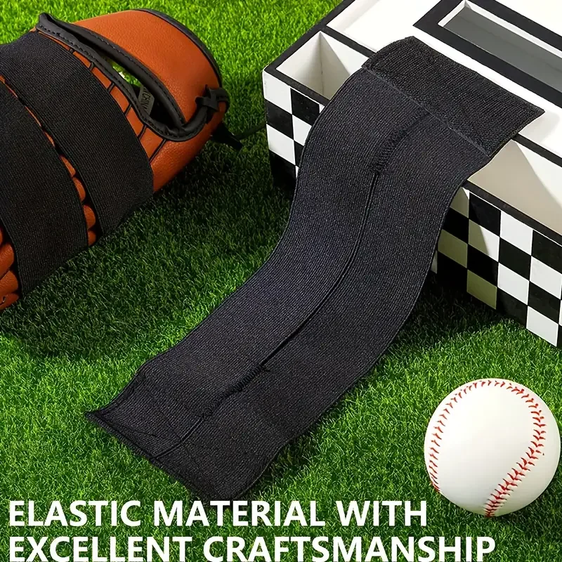 Baseball Handschoen Wikkelband, Draagbare Softbal Handschoen Zakbesparing, Multifunctionele Honkbal Softbal Keepershandschoenen Accessoires
